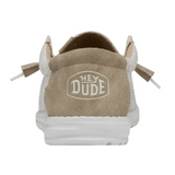 HEY DUDE MEN'S WALLY ASCEND WOVEN IVORY COAST - 400021JU