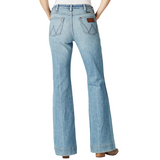 WRANGLER WOMEN'S RETRO HIGH RISE TROUSER JEANS - 112321429