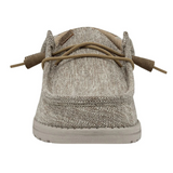 HEY DUDE MEN'S WALLY ASCEND WOVEN WALNUT - 40002267