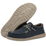 HEY DUDE MEN'S WALLY BRAIDED BLUE NIGHT - 400034NM