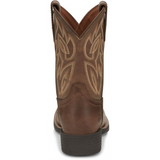 JUSTIN KIDS CANTER WESTERN BOOTS - JK7510