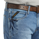 ARIAT MEN'S REBAR M4 RELAXED DURASTRETCH BASIC BOOT CUT JEAN - 10021854