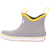 XTRATUF KIDS ANKLE DECK GREY BOOTS - XKAB107