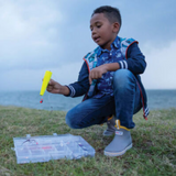 XTRATUF KIDS ANKLE DECK GREY BOOTS - XKAB107