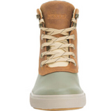 XTRATUF MEN'S 6IN LEATHER LACE ANKLE DECK BOOT - LAL700