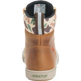 XTRATUF MEN'S 6IN LEATHER LACE ANKLE DECK BOOT - LAL700