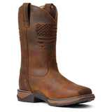 ARIAT WOMEN'S ANTHEM PATRIOT WATERPROOF WESTERN BOOT - 10040369