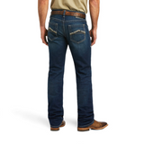 ARIAT MEN'S M5 STRAIGHT STRETCH REMMING STACKABLE STRAIGHT LEG JEANS - 10040746