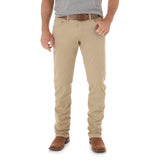 WRANGLER MEN'S RETRO KHAKI SLIM FIT STRAIGHT LEG JEANS - 88MWZFN