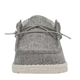 HEY DUDE MEN'S WALLY ECO LINEN IRON SHOE - 112473915