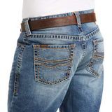 ARIAT MEN'S M2 3D RELAXED STRETCH LORENZO BOOT CUT JEAN - 10038210