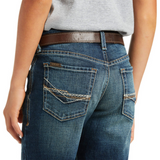 ARIAT BOYS B5 SLIM STRETCH TYLER STRAIGHT JEANS - 10037961