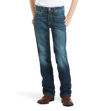 ARIAT BOY'S B5 SLIM BOUNDARY STACKABLE STRAIGHT LEG JEAN- 10018338