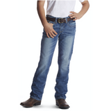 ARIAT BOY'S B5 LOW RISE STRAIGHT LEG JEAN- 10018347