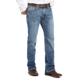 ARIAT MEN'S M4 LOW RISE STRETCH COLE BOOT CUT JEAN- 10022603
