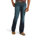 ARIAT MEN'S M7 ROCKER STRETCH LEGACY STACKABLE STRAIGHT LEG JEAN- 10026041