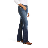 ARIAT WOMEN'S R.E.A.L PERFECT RISE STRETCH ROSA BOOT CUT JEAN- 10027713