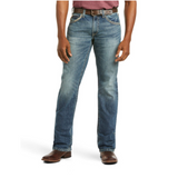 ARIAT MEN'S M5 SLIM GAMBLER STACKABLE STRAIGHT LEG JEAN- 10012703