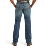 ARIAT MEN'S M7 ROCKER STRETCH COLTRANE STACKABLE STRAIGHT LEG JEAN- 10027748