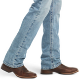 ARIAT MEN'S M5 SLIM STRETCH STACKABLE STRAIGHT LEG JEAN- 10026039