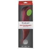 ARIAT MEN'S SPORT PERFORMANCE WIDE SQUARE TOE INSOLE-A10032206