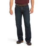 ARIAT MEN'S REBAR M5 SLIM DURA STRETCH EDGE STACKABLE STRAIGHT LEG JEAN-10016223