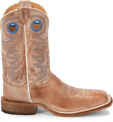JUSTIN MEN'S CADDO BENT RAIL CHIEVO COWHIDE WESTERN BOOT - BR744