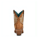 CORRAL WOMEN'S GOLDEN EMBROIDERY ANKLE BOOT - A4218