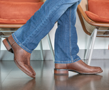 DAN POST MEN'S KA PYTHON PRINT LEATHER WESTERN BOOT - DP4526