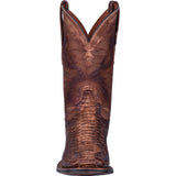 DAN POST MEN'S KA PYTHON PRINT LEATHER WESTERN BOOT - DP4526