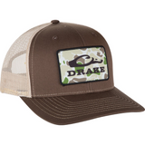 DRAKE OLD SCHOOL PATCH MESH BACK CAP - DH4000