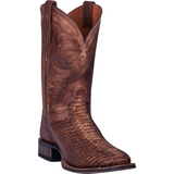 DAN POST MEN'S KA PYTHON PRINT LEATHER WESTERN BOOT - DP4526