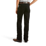 ARIAT BOYS B5 LEGACY STRAIGHT BLACK - 10036854