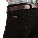 ARIAT BOYS B5 LEGACY STRAIGHT BLACK - 10036854