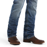 ARIAT MENS M4 LOW RISE LONGSPUR STACKABLE STRAIGHT LEG JEAN - 10036879