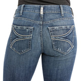 ARIAT WOMEN'S ALMA PERFECT RISE BOOTCUT JEAN - 10037683