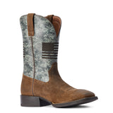 ARIAT MEN'S SPORT FLYING PROUD WESTERN BOOT - 10042405