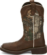 JUSTIN WOMEN'S GYPSY TALL CAMO WESTERN BOOT - GY9609