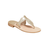 JACK ROGERS JACKIE SANDAL PLATINUM - 111201SA02