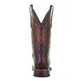 CORRAL MEN'S EMBROIDERY WIDE SQUARE TOE WESTERN BOOT - L5733