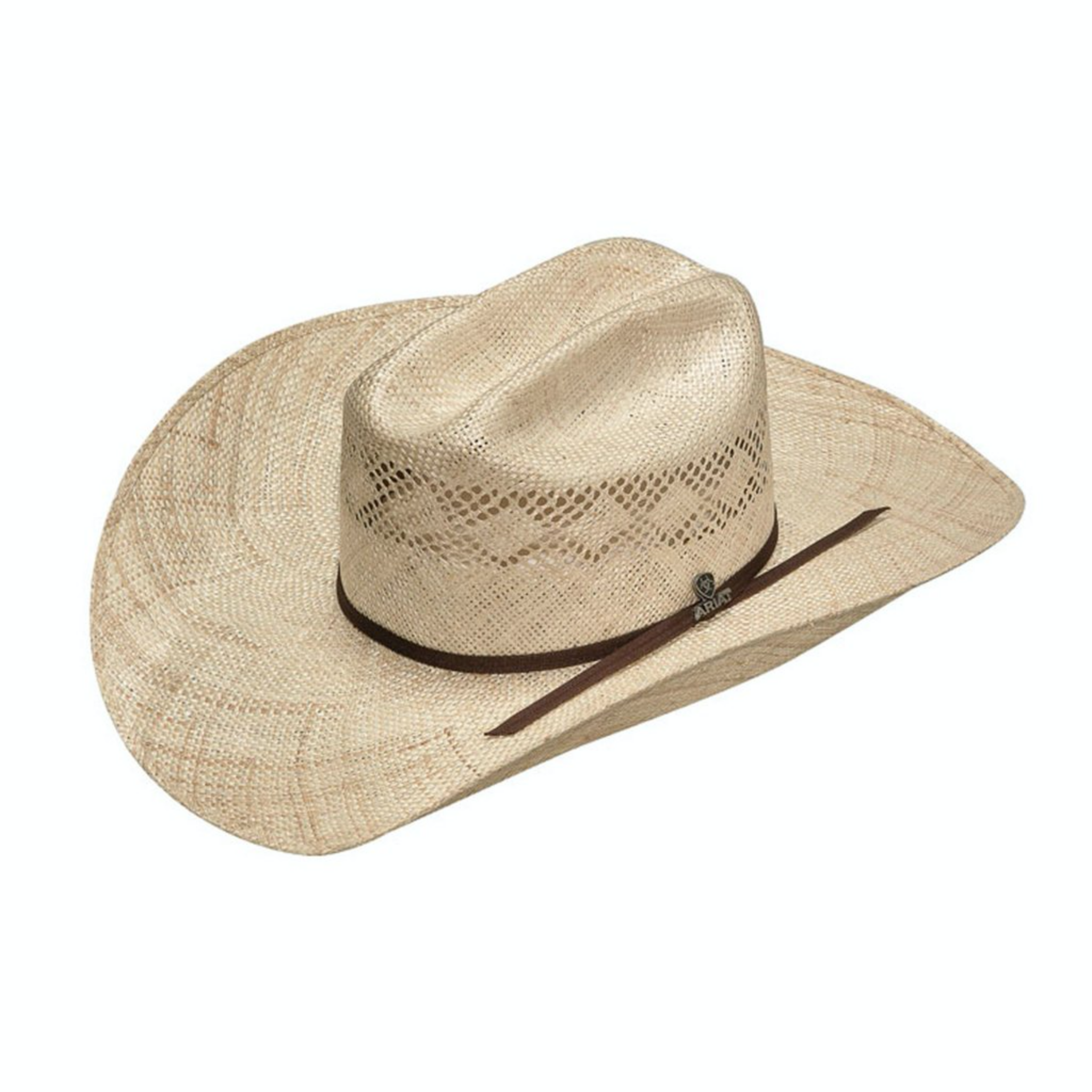 Coast Guard Heroes Western Hats Large Fits 7-3/8 to 7-1/2 / Brown Straw