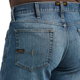 ARIAT MENS M5 REBAR DURASTRETCH BASIC STACKABLE STRAIGHT LEG JEANS - 10039288