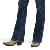 ARIAT WOMEN'S R.E.A.L. MIDRISE CORINNE BOOT CUT JEANS - 10039610