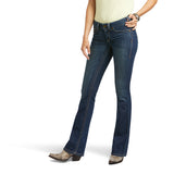 ARIAT WOMEN'S R.E.A.L. MIDRISE CORINNE BOOT CUT JEANS - 10039610
