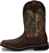 JUSTIN MEN'S RUGGED STAMPEDE WESTERN BOOT - SE4676