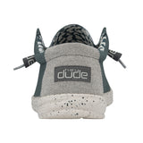 HEY DUDE MEN'S WALLY STRETCH AQUA - 110382100