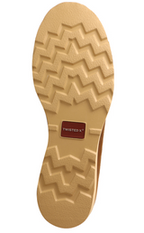TWISTED X MEN'S WORK 4" NANO TOE WEDGE SOLE BOOT- MCAN002