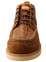 TWISTED X MEN'S WORK 4" NANO TOE WEDGE SOLE BOOT- MCAN002