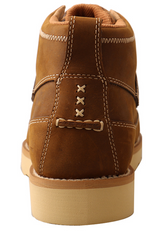 TWISTED X MEN'S WORK 4" NANO TOE WEDGE SOLE BOOT- MCAN002