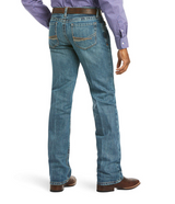 ARIAT MEN'S M4 LOW RISE SCOUNDREL BOOT CUT JEAN-10008403